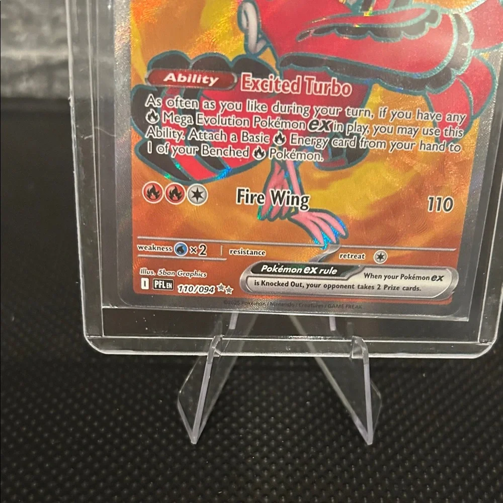 Pokemon‎ Oricorio 110/094 Ex Full Art Holo from Phantasmal Flames 🔥 set